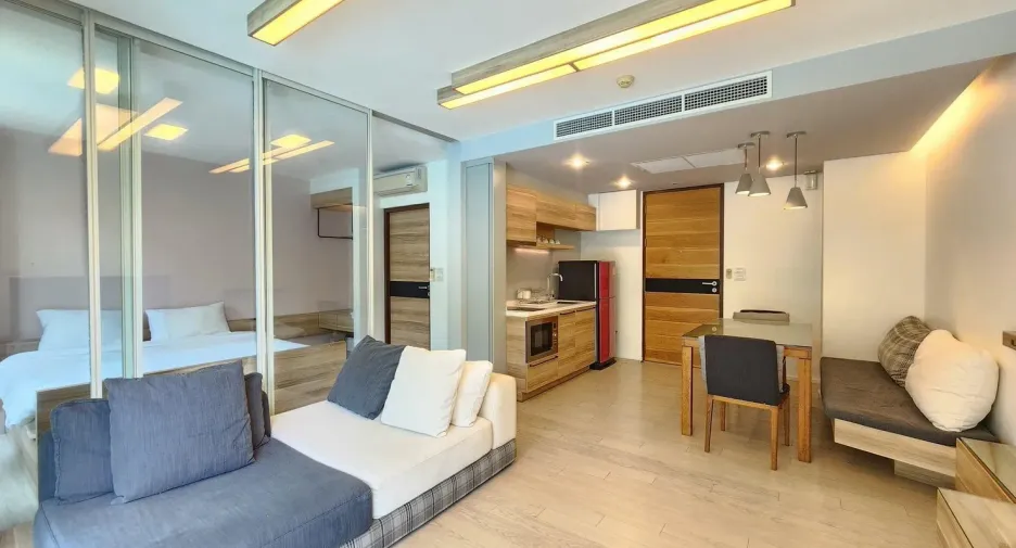 For sale and for rent 1 bed condo in Hua Hin, Prachuap Khiri Khan