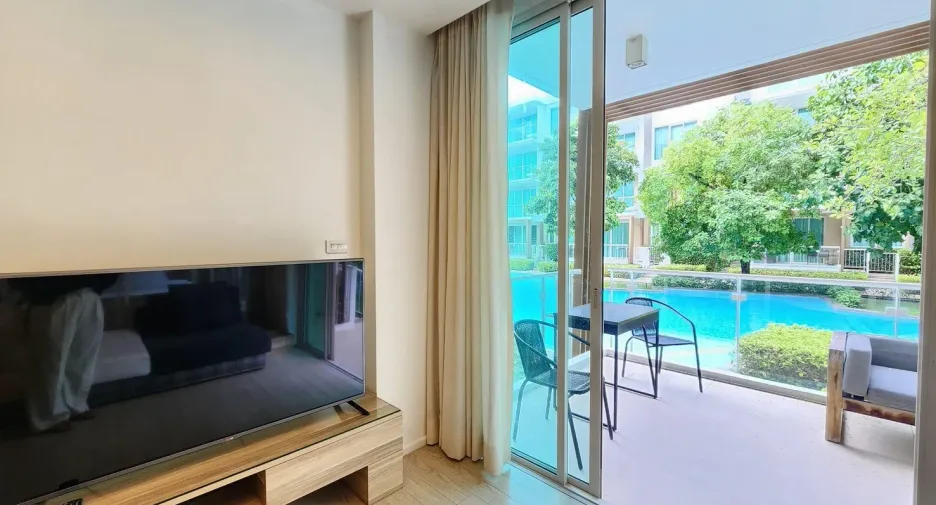 For sale and for rent 1 bed condo in Hua Hin, Prachuap Khiri Khan