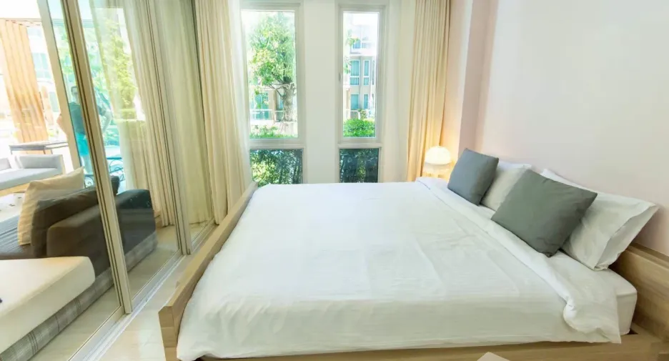 For sale and for rent 1 bed condo in Hua Hin, Prachuap Khiri Khan
