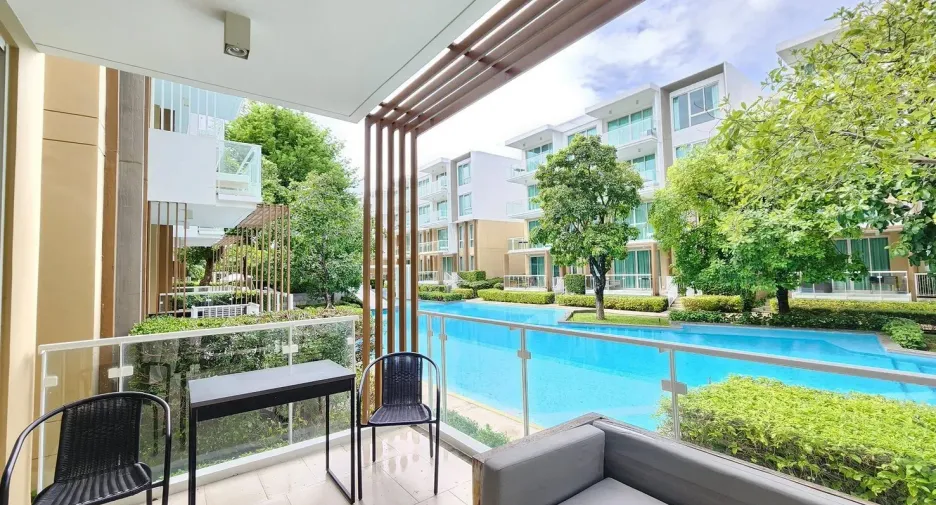 For sale and for rent 1 bed condo in Hua Hin, Prachuap Khiri Khan