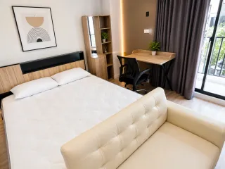 À vendre et à louer studio condo à Khlong Toei, Bangkok