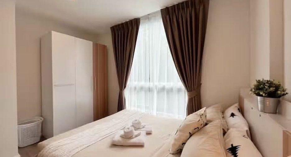 For rent 1 Beds condo in Din Daeng, Bangkok