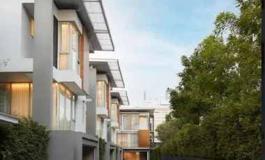 For rent 2 bedrooms townhouse in Huai Khwang, Bangkok