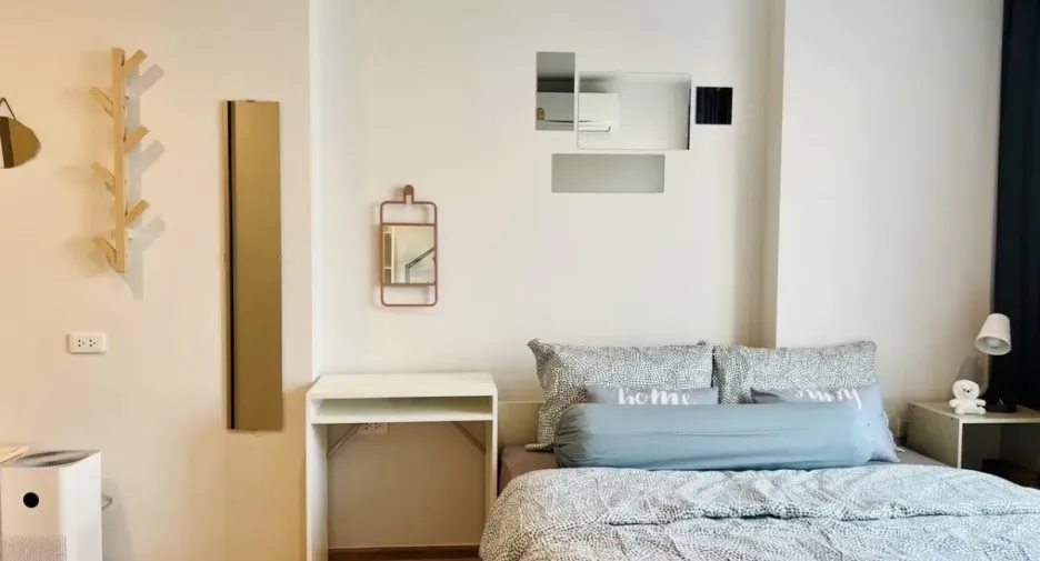 Condo en alquiler y en venta de 1 habitaciones en Huai Khwang, Bangkok