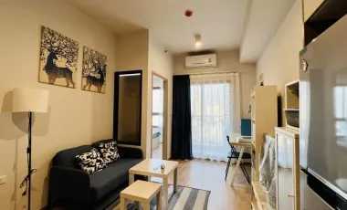 Condo en alquiler y en venta de 1 habitaciones en Huai Khwang, Bangkok