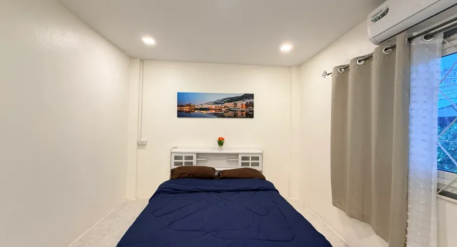For rent 2 bedrooms house in Bang Lamung, Chonburi