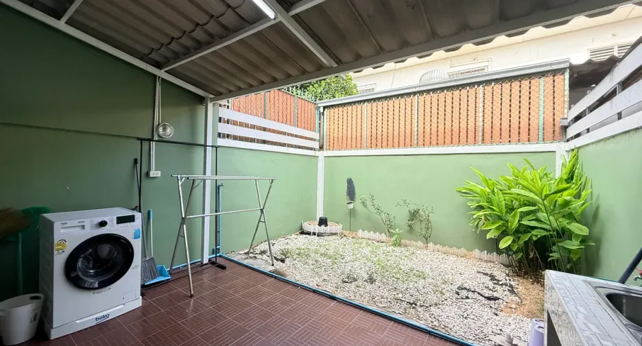For rent 2 bedrooms house in Bang Lamung, Chonburi