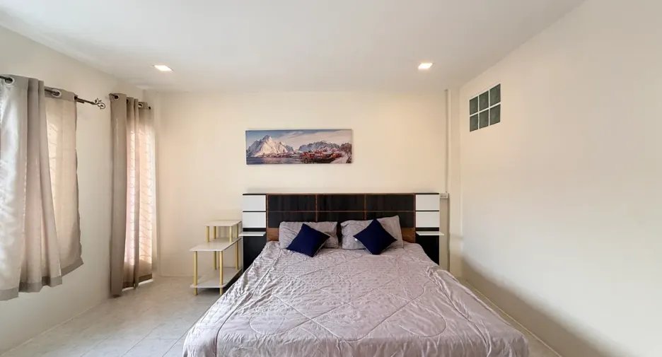 For rent 2 bedrooms house in Bang Lamung, Chonburi