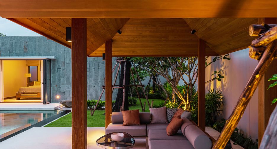 Villa zum Kauf und zur Miete mit 4 Zimmer in Thalang, Phuket