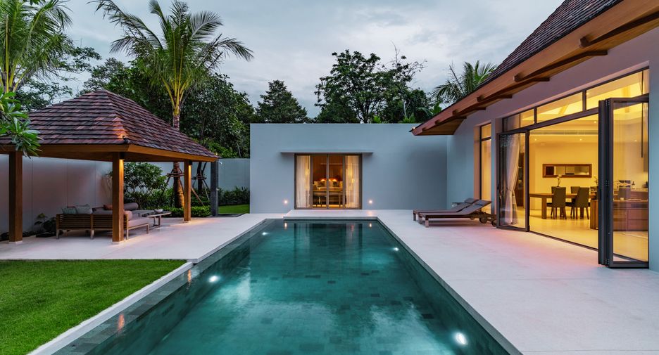 Villa zum Kauf und zur Miete mit 4 Zimmer in Thalang, Phuket