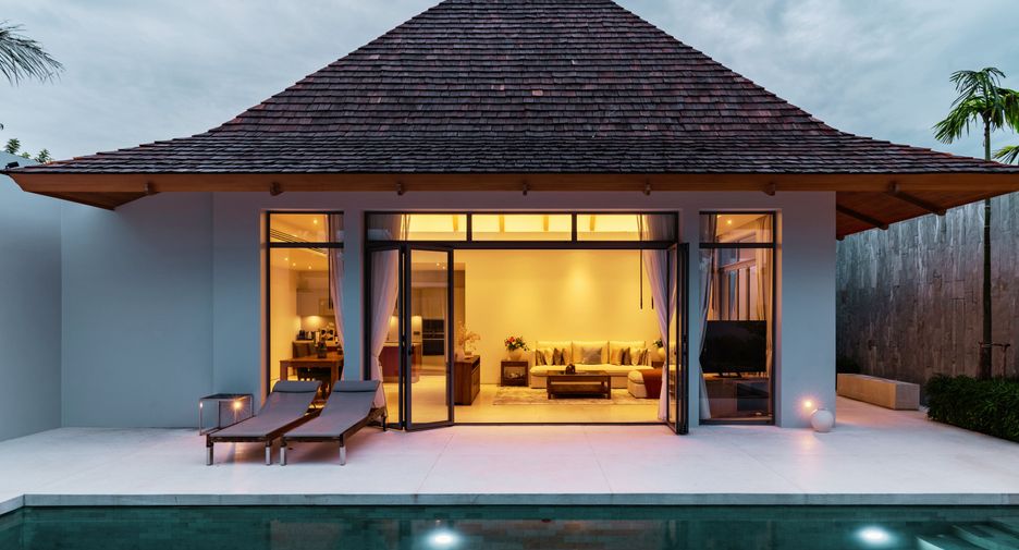 Villa zum Kauf und zur Miete mit 4 Zimmer in Thalang, Phuket
