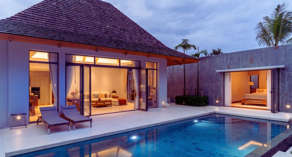 Villa zum Kauf und zur Miete mit 4 Zimmer in Thalang, Phuket