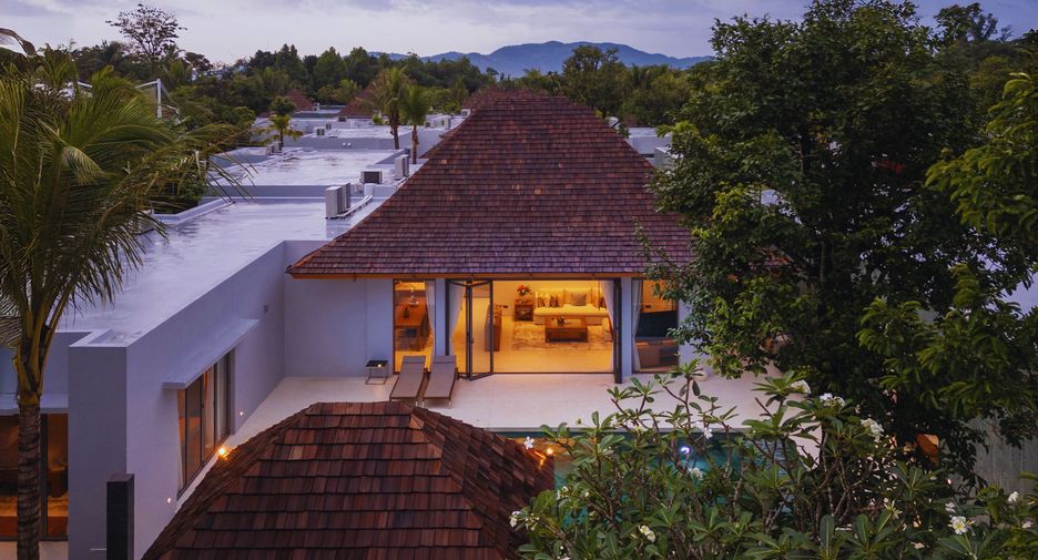 Villa zum Kauf und zur Miete mit 4 Zimmer in Thalang, Phuket