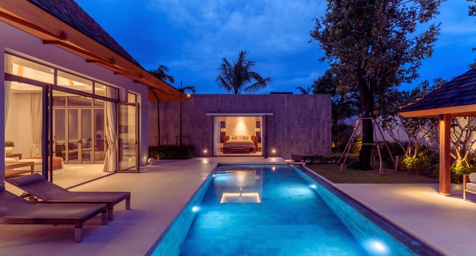 Villa zum Kauf und zur Miete mit 4 Zimmer in Thalang, Phuket
