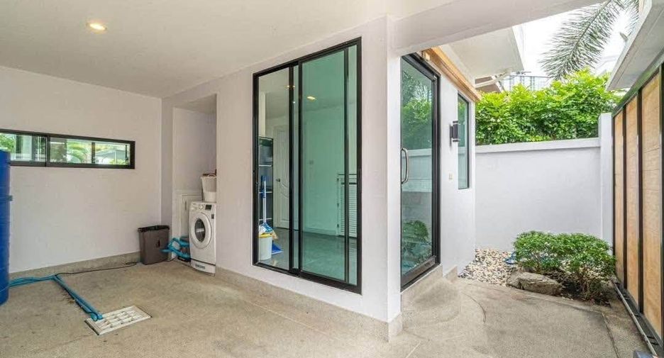 For rent 3 bedrooms house in Jomtien, Pattaya