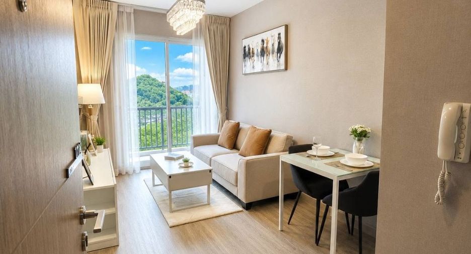 Wohnung zum Kauf mit 1 Zimmer in Bang Lamung, Chonburi