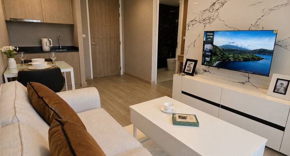 Wohnung zum Kauf mit 1 Zimmer in Bang Lamung, Chonburi