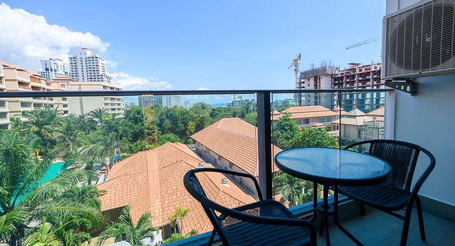 出租 1 卧室 公寓 在 Bang Lamung, Chon Buri