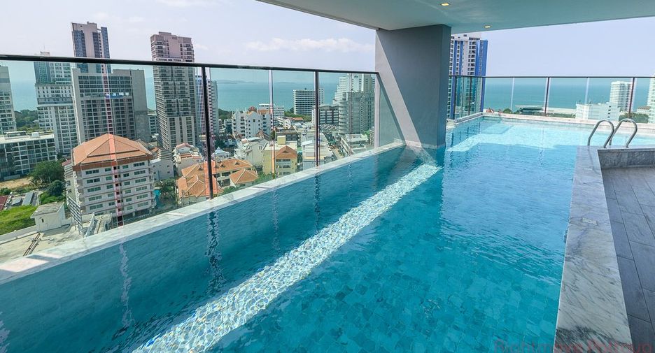 出租 1 卧室 公寓 在 Bang Lamung, Chon Buri