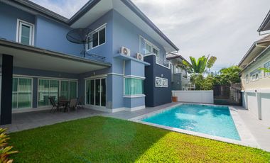 À louer 3 chambres maison à Bang Lamung, Chonburi