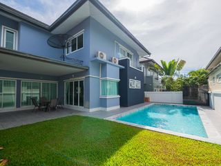 À louer 3 chambres maison à Bang Lamung, Chonburi