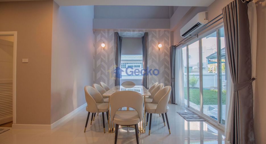 Haus zur Miete mit 3 Zimmer in Bang Lamung, Chonburi