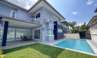 À louer 3 chambres maison à Bang Lamung, Chonburi