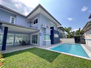 For rent 3 bedrooms house in Bang Lamung, Chonburi