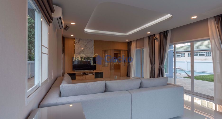 Haus zur Miete mit 3 Zimmer in Bang Lamung, Chonburi