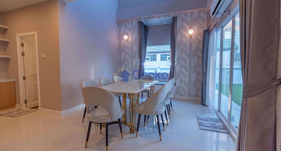 Haus zur Miete mit 3 Zimmer in Bang Lamung, Chonburi
