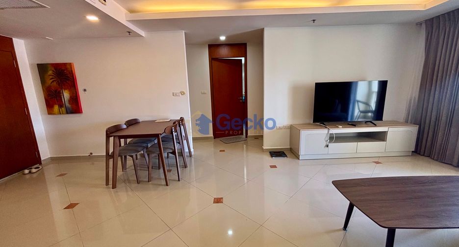For rent 2 bedrooms condo in Bang Lamung, Chonburi