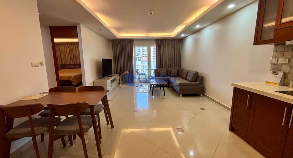 For rent 2 bedrooms condo in Bang Lamung, Chonburi