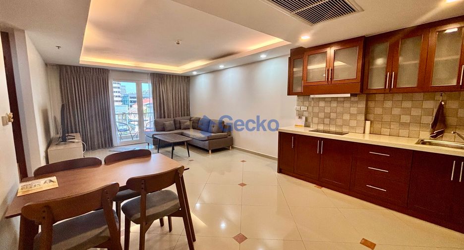 For rent 2 bedrooms condo in Bang Lamung, Chonburi