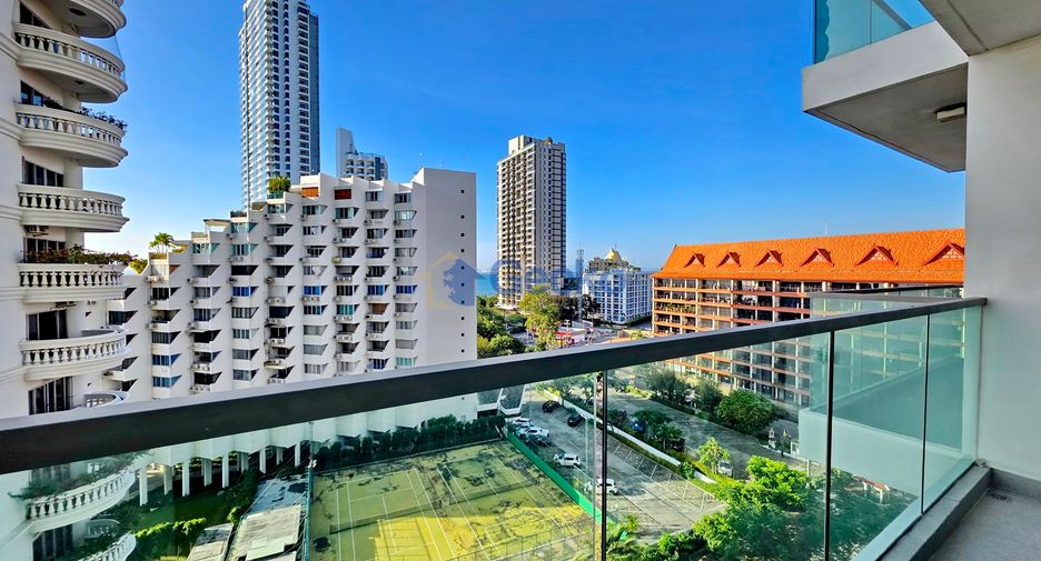 Wohnung zur Miete mit 1 Zimmer in Bang Lamung, Chonburi