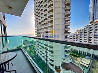 Condo en alquiler de 1 habitaciones en Bang Lamung, Chonburi