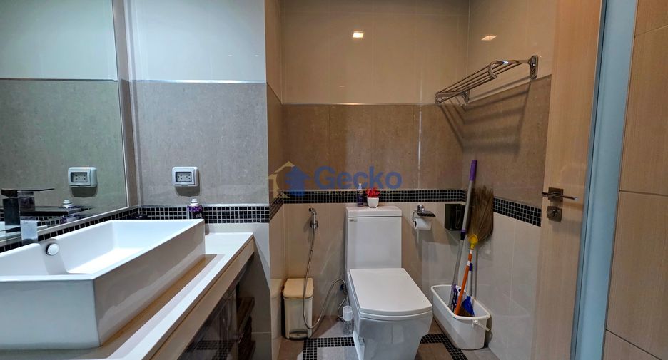 Wohnung zur Miete mit 1 Zimmer in Bang Lamung, Chonburi