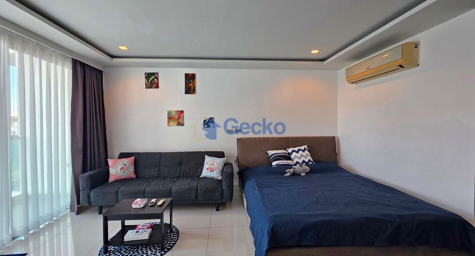 Wohnung zur Miete mit 1 Zimmer in Bang Lamung, Chonburi
