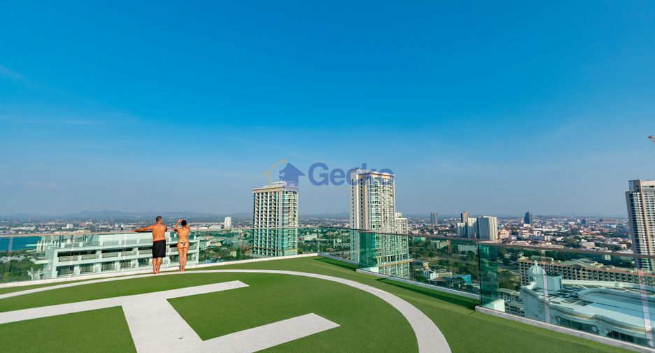 Wohnung zur Miete mit 1 Zimmer in Bang Lamung, Chonburi
