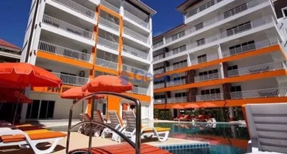 Wohnung zum Kauf mit 1 Zimmer in Bang Lamung, Chonburi