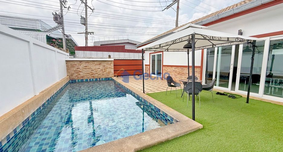 Haus zur Miete mit 3 Zimmer in Bang Lamung, Chonburi