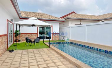 Haus zur Miete mit 3 Zimmer in Bang Lamung, Chonburi