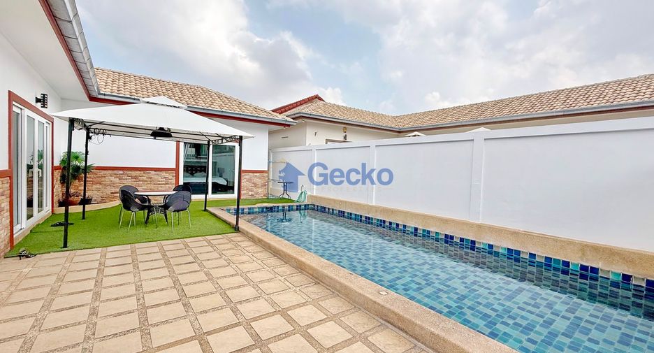Haus zur Miete mit 3 Zimmer in Bang Lamung, Chonburi
