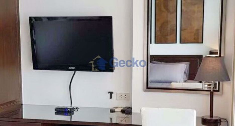 Wohnung zur Miete mit 1 Zimmer in Bang Lamung, Chonburi
