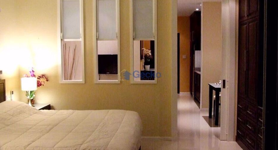 Wohnung zur Miete mit 1 Zimmer in Bang Lamung, Chonburi