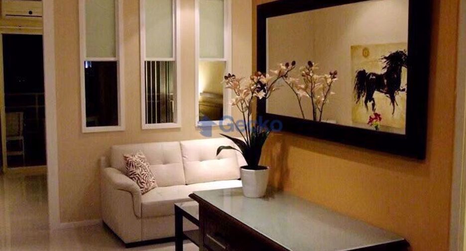 Wohnung zur Miete mit 1 Zimmer in Bang Lamung, Chonburi