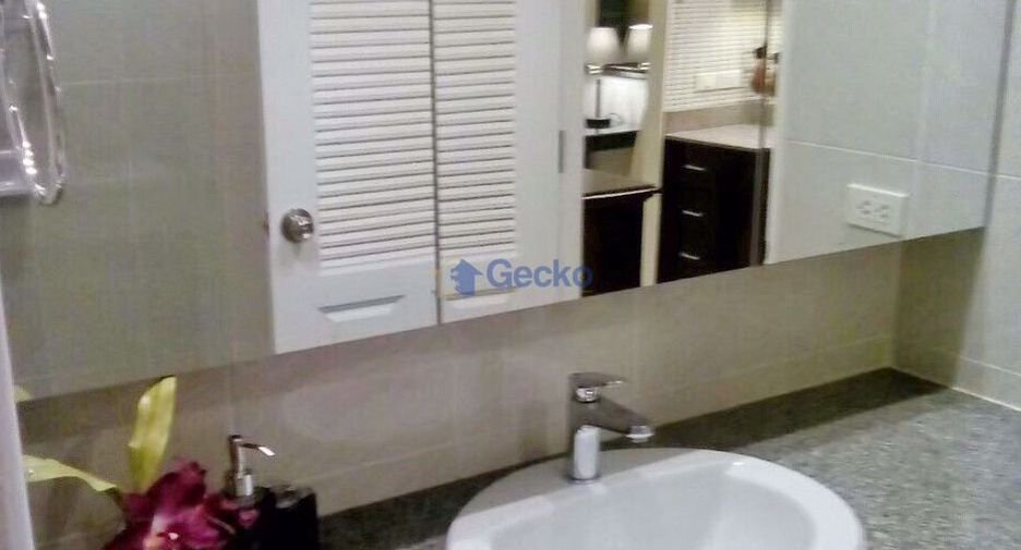 Wohnung zur Miete mit 1 Zimmer in Bang Lamung, Chonburi