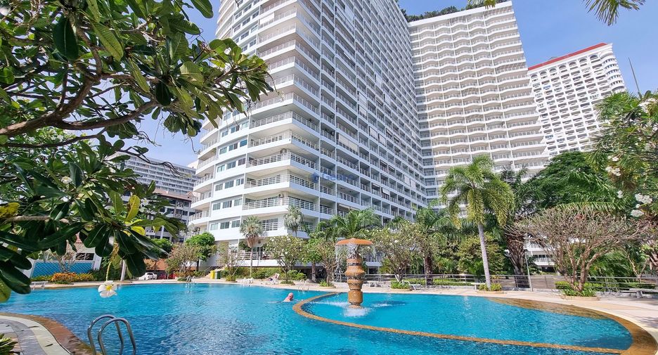 Wohnung zur Miete mit 1 Zimmer in Bang Lamung, Chonburi