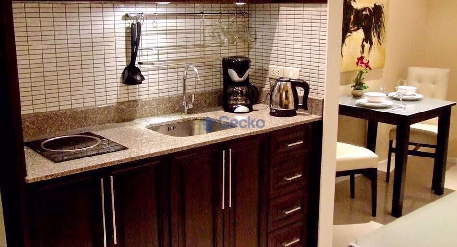 Wohnung zur Miete mit 1 Zimmer in Bang Lamung, Chonburi