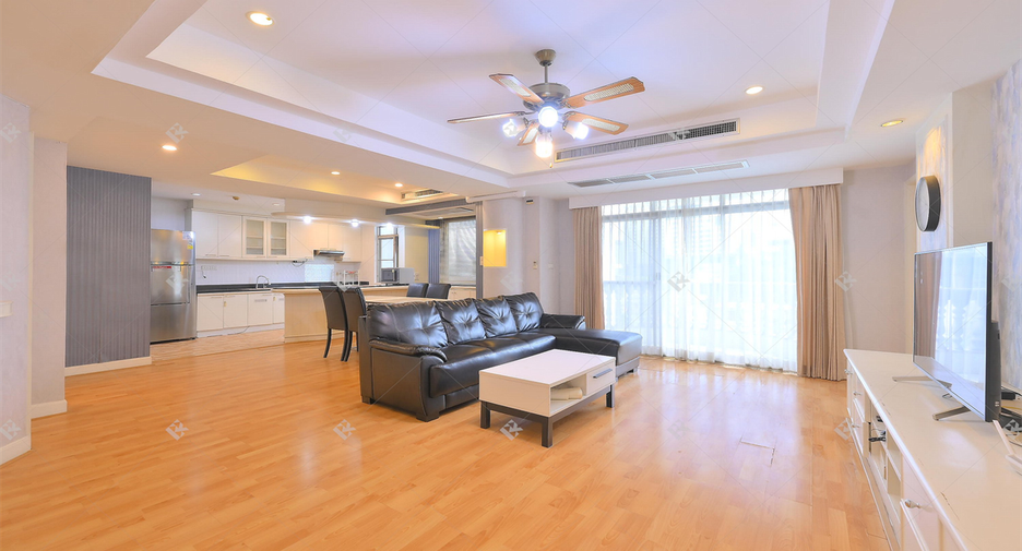 À louer 3 chambres condo à Watthana, Bangkok