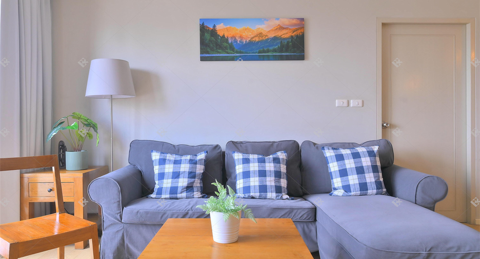 For rent 2 bedrooms condo in Khlong Toei, Bangkok